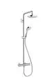 Hansgrohe-HG-Showerpipe-Croma-Select-S-180-EcoSmart-weiss-chrom-27254400 gallery number 1